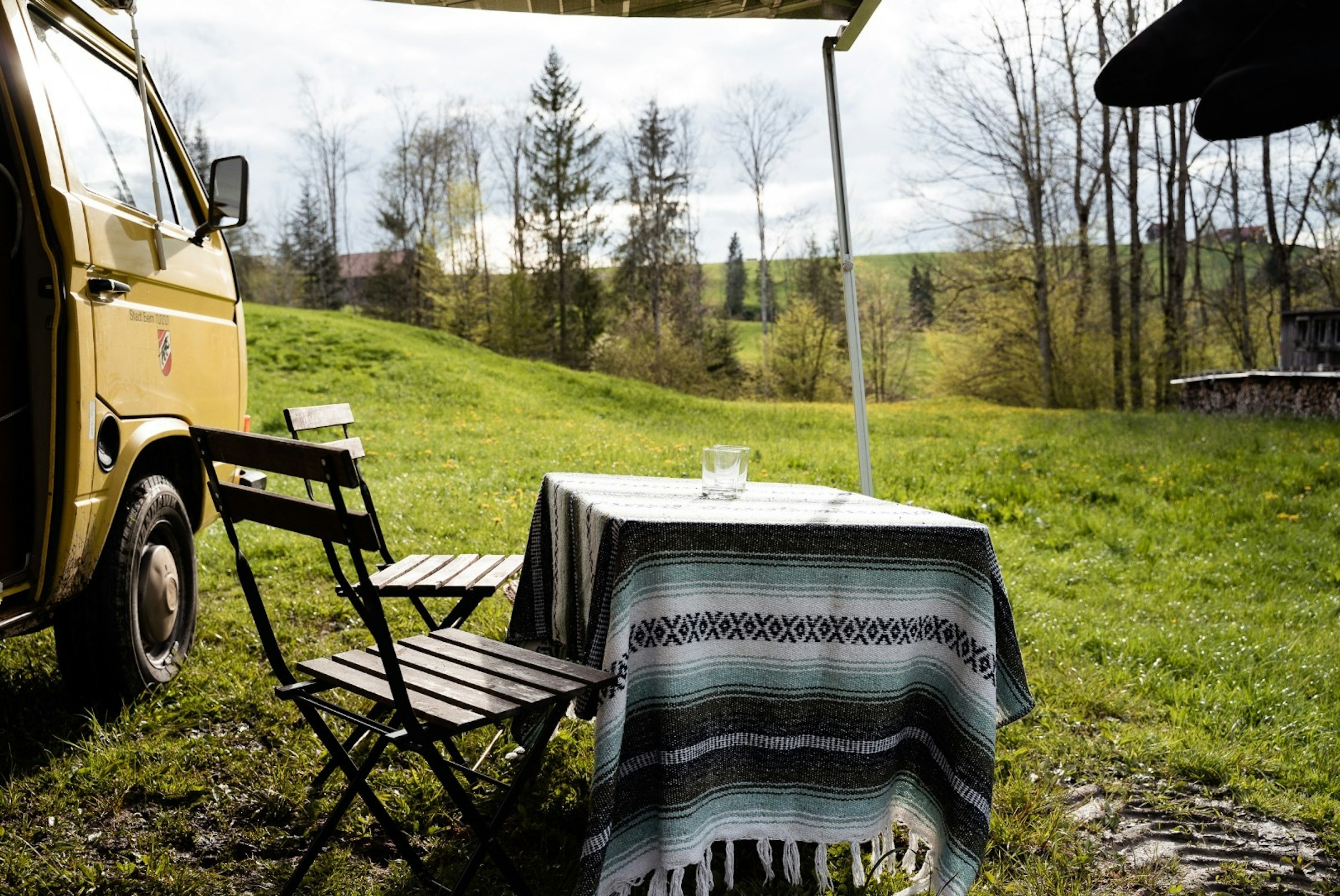 Romantik am Jakobsweg