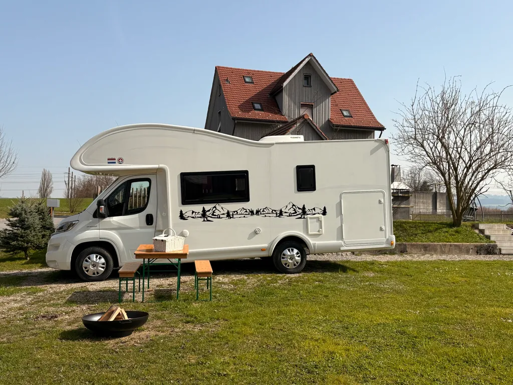 Grüner Platz Nähe Zug