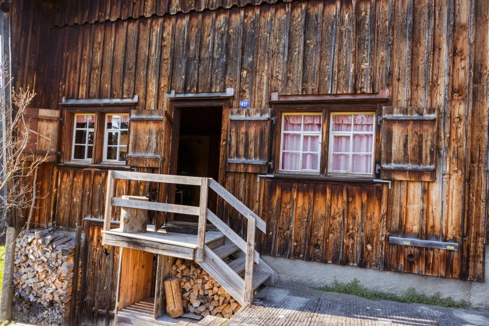 Alphütte im Appenzellerland - Hütte im Stillen