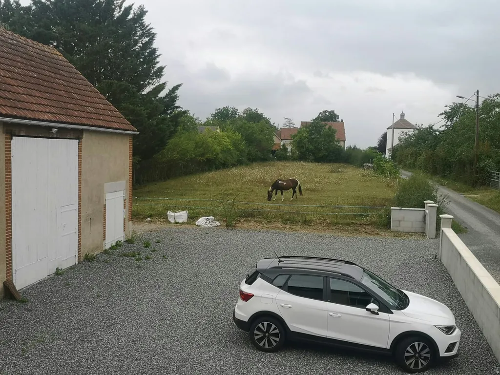 Petit coin de nature Bourbonnaise