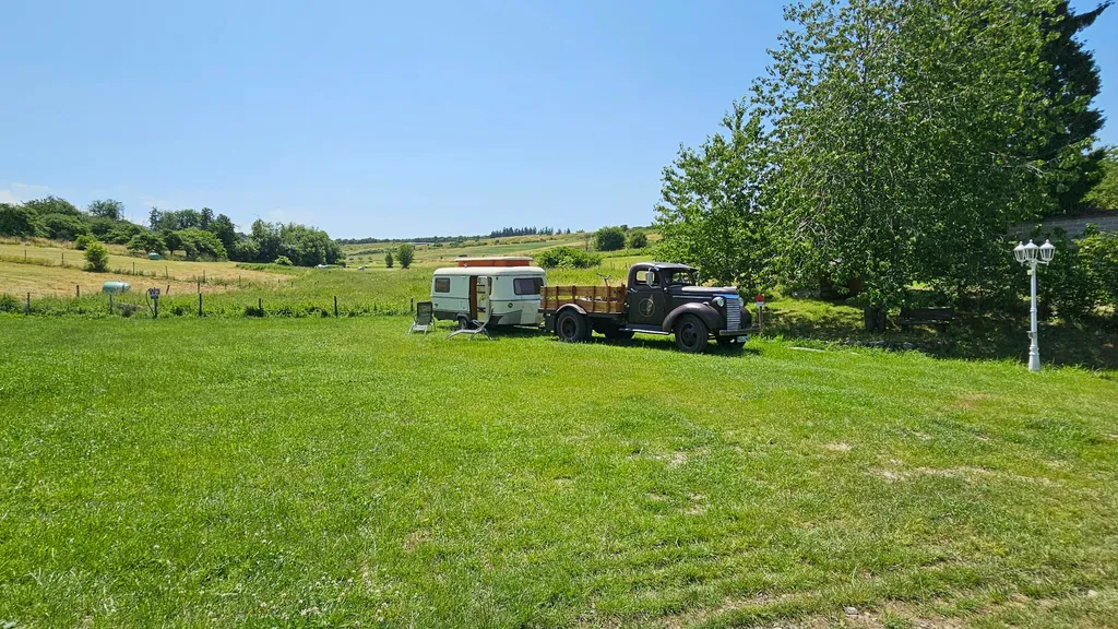 Camping oberhalb der Mittelmosel