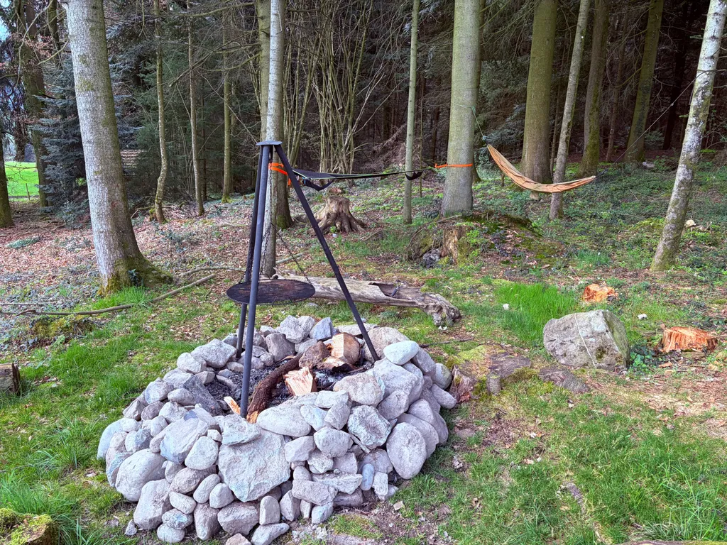 Rütihof - Camp am Waldrand