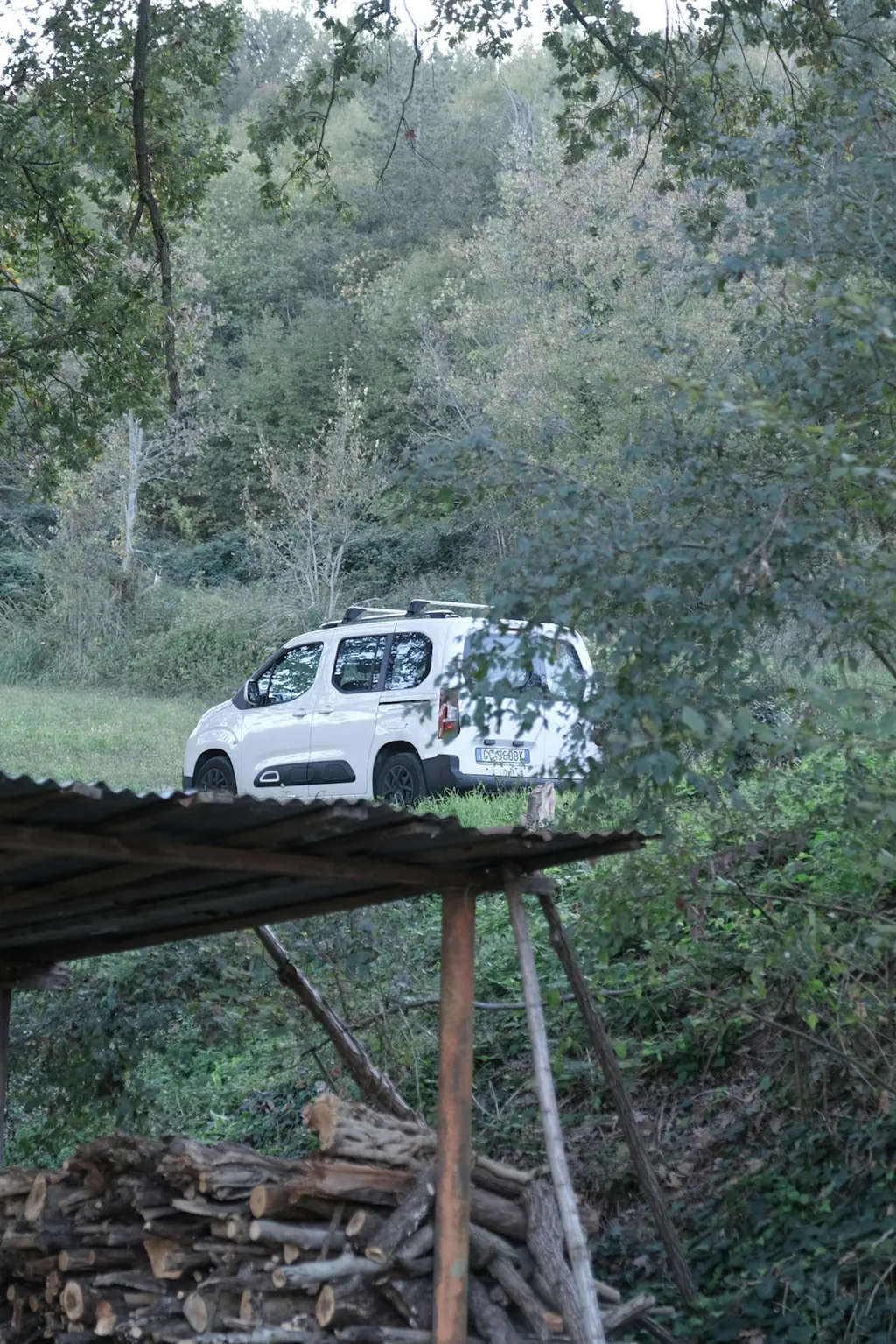 Camp il Granello | Van