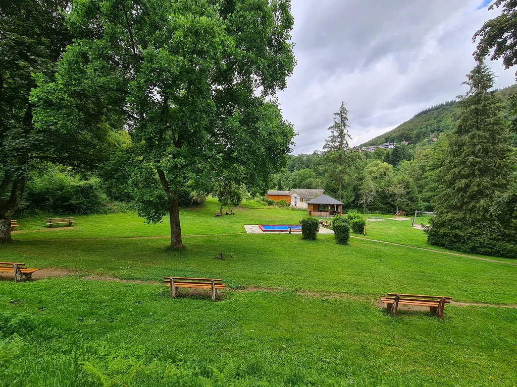 Wohnmobilstellplatz am Sonnenpark