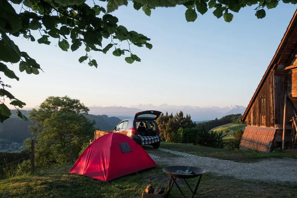Eiger, Mönch und Jungfrau - Blick