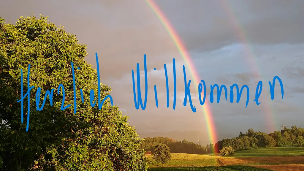 Glamping-Zelt auf dem Schönbühlhof