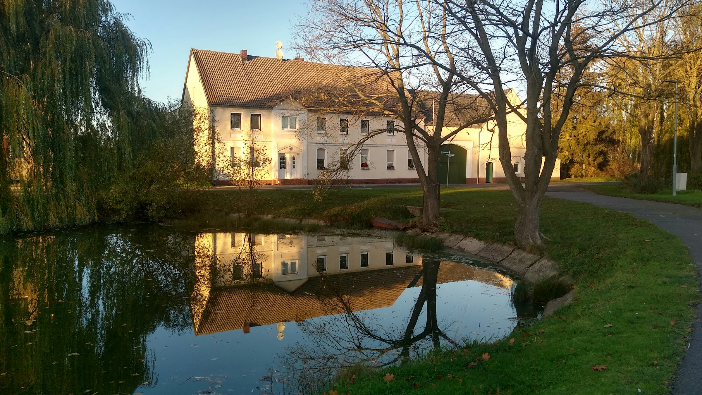 Der Eckhof im Fläming - viel Platz