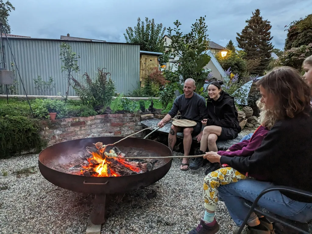 Hofreute Löffler, Bauerngarten