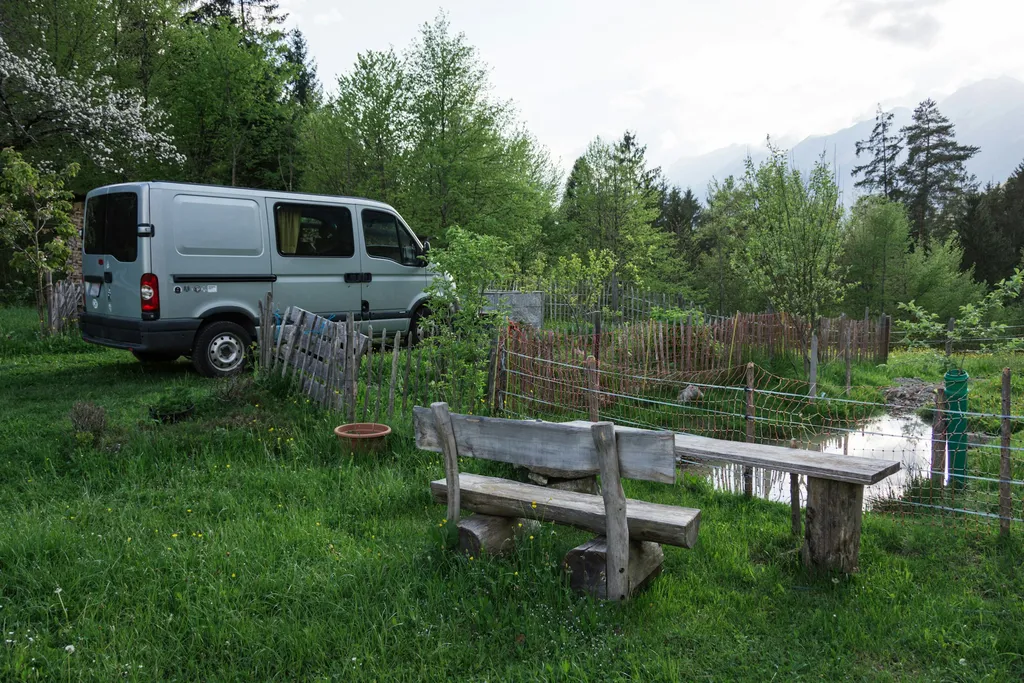 Camping bei Marye's Farmhouse