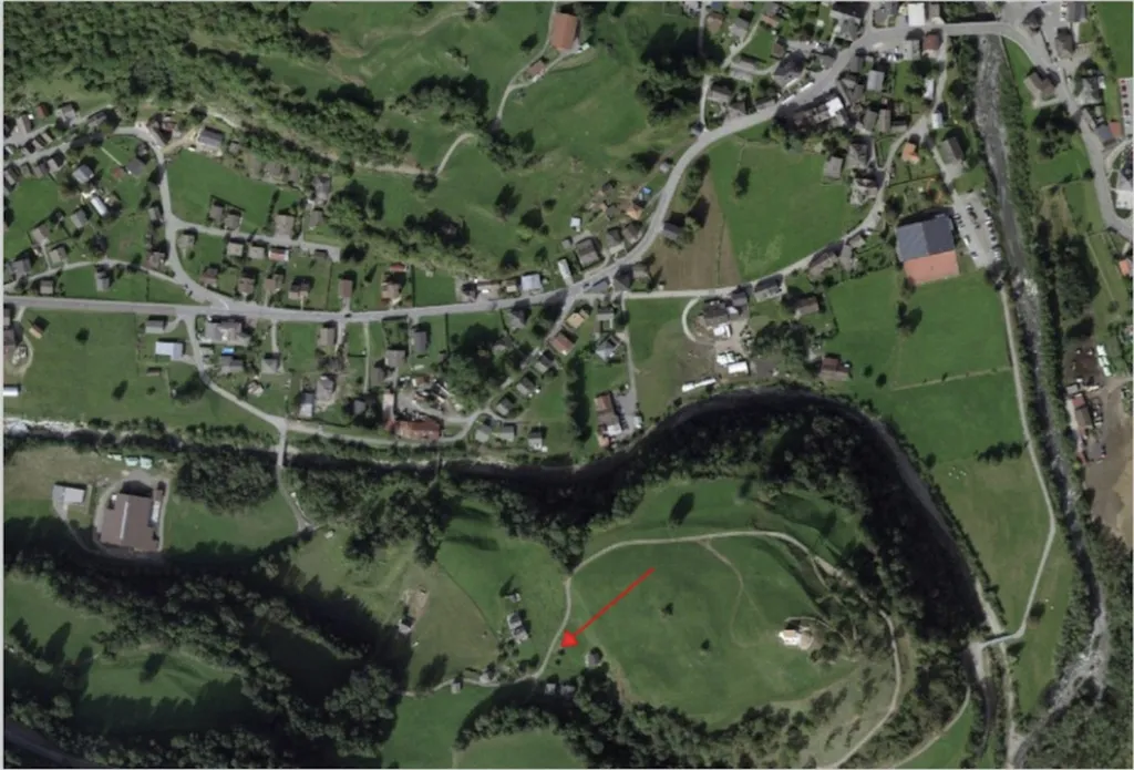 Zelten im Blenio Tal - Olivone