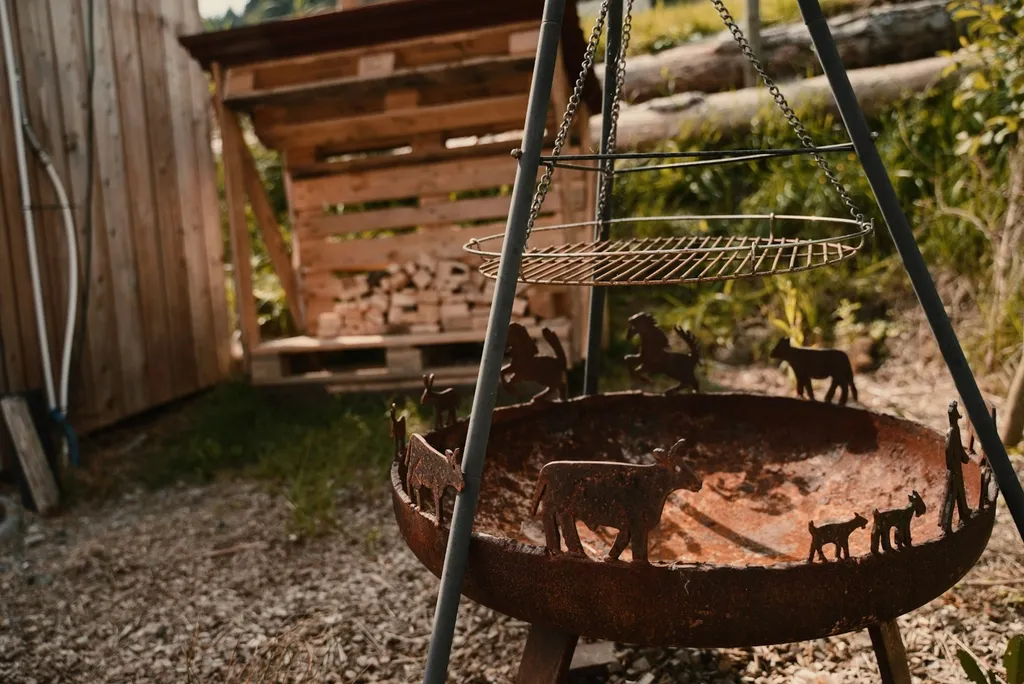 Zelten auf dem Haflingerhof