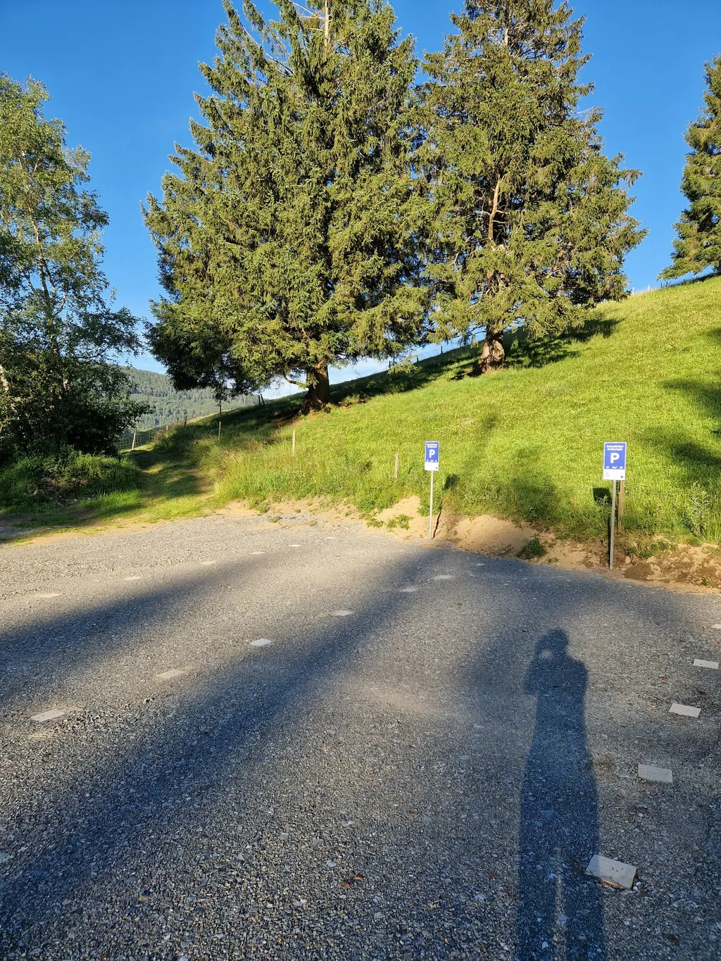 Wohnmobilstellplatz auf den Winden