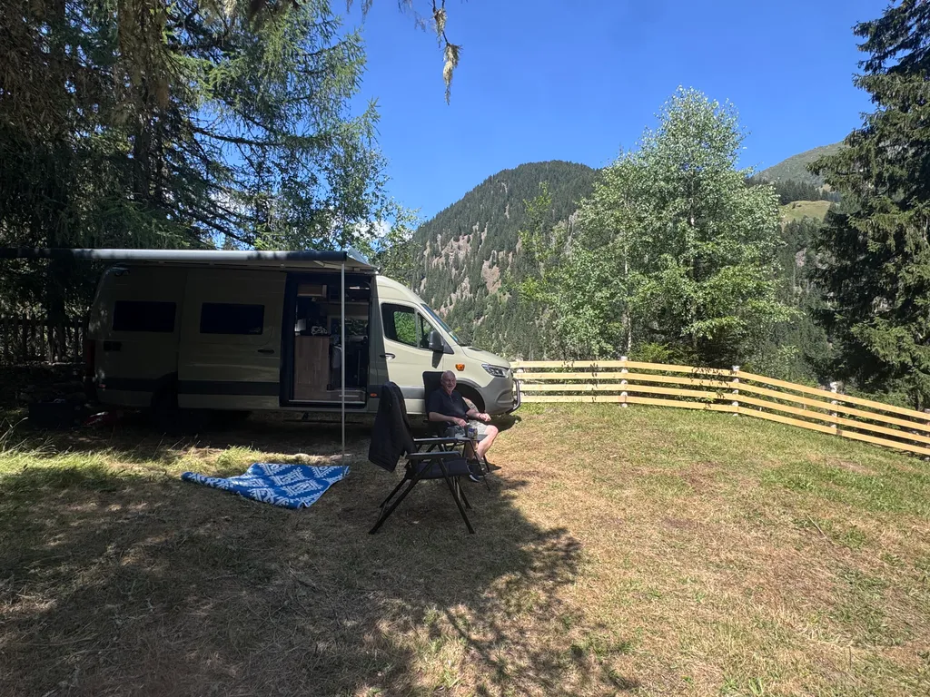 Stellsims „Greina“. Exklusiv für 4x4 Camper