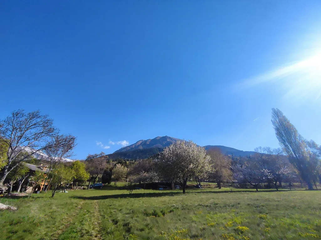 Pas de Côté, Gamping : Serre Ponçon