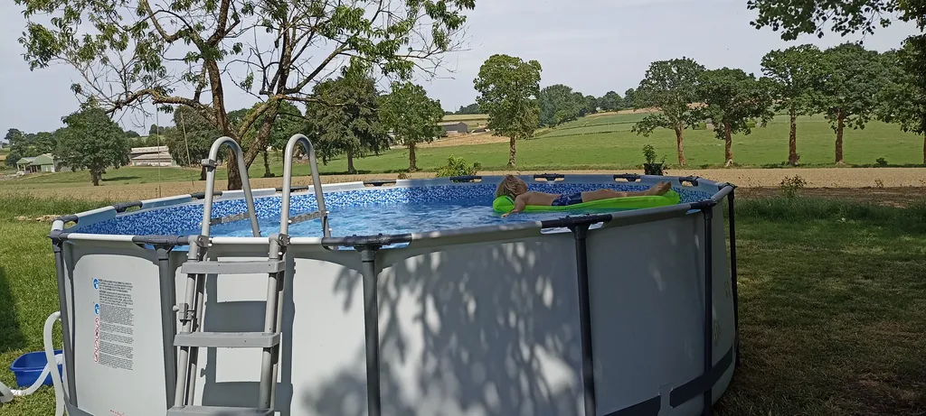 Auszeit inmitten einer Ruheoase - Normandie