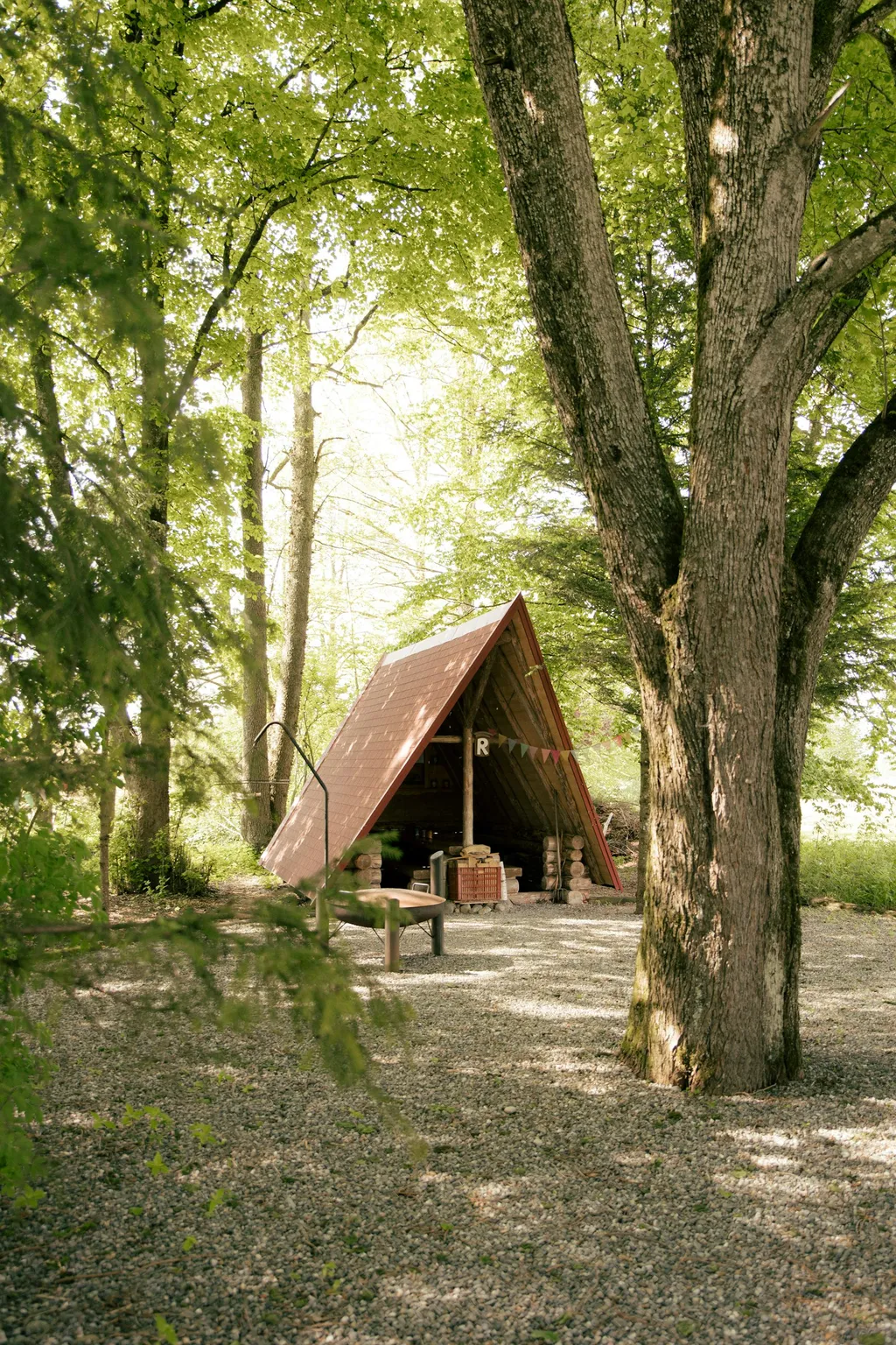 GrillhĂŒtte an der Wolfegger Ach đ„