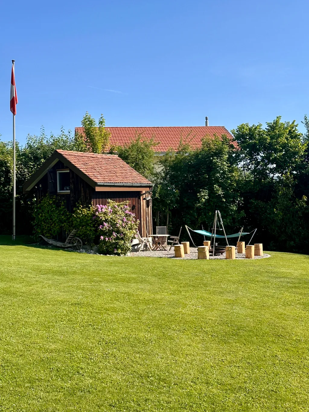 Stellplatz – Hunde herzlich willkommen