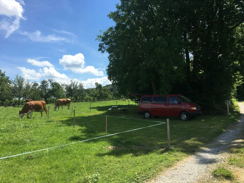 Idylle im Gögelland - am Bächli