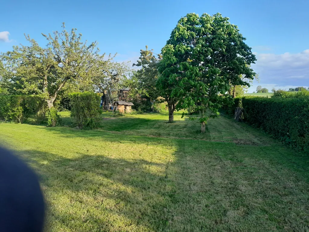 Obstgarten am Dorfrand