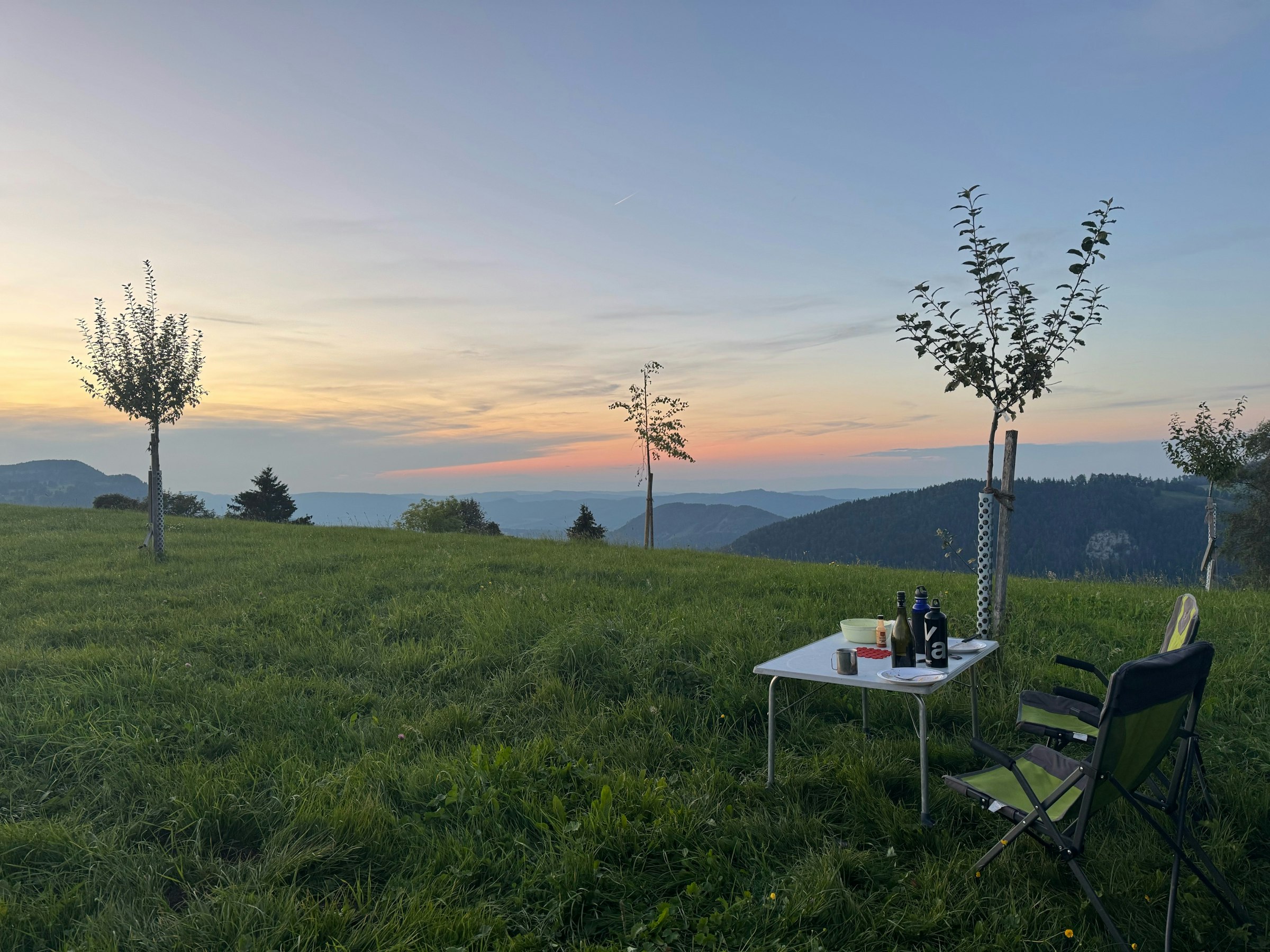 Übernachten mit Weitsicht