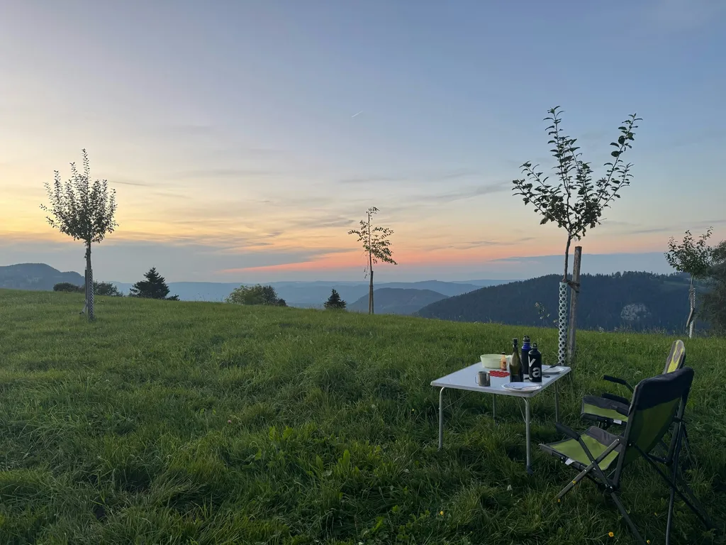 Übernachten mit Weitsicht