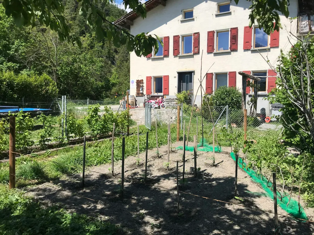 Camp "Grugnay" à Chamoson en Valais