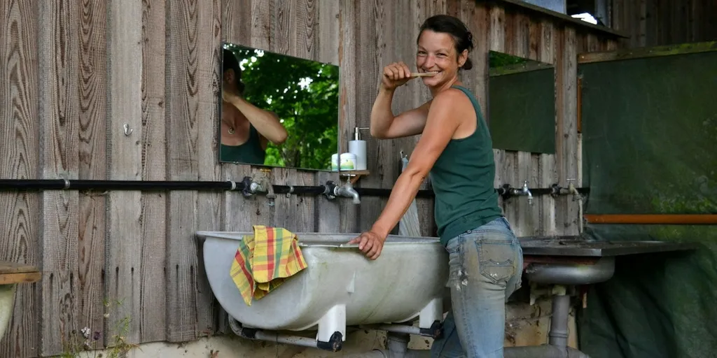 Mit Blick auf den grünen Daumen