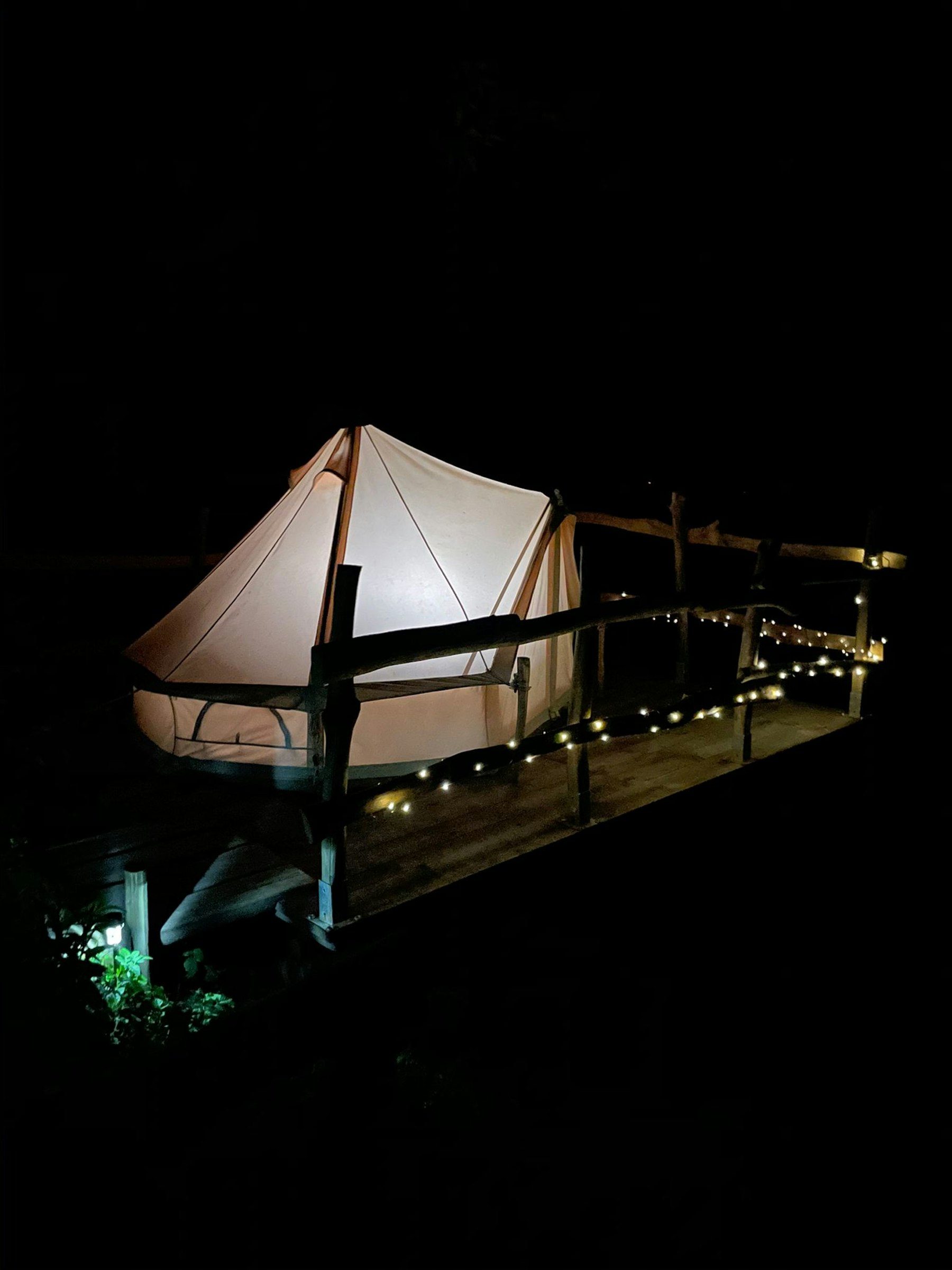 Bell tent. Avventura nel bosco