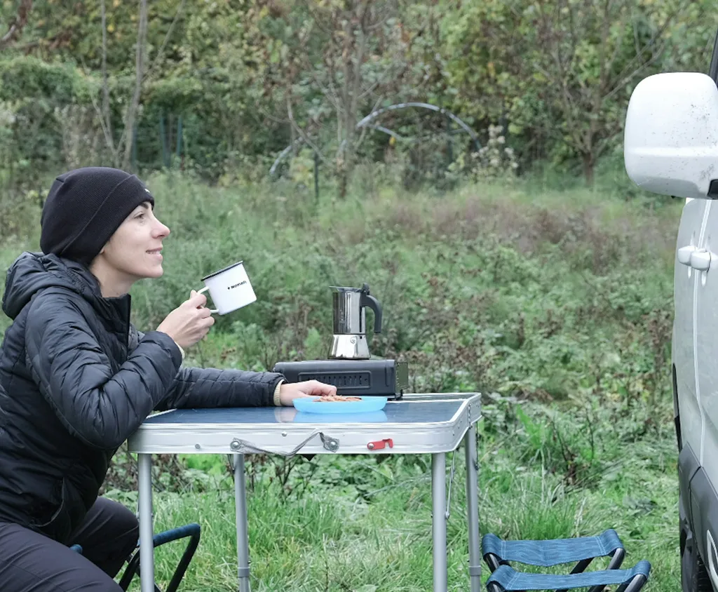 Camp le Pecore Nere | Van