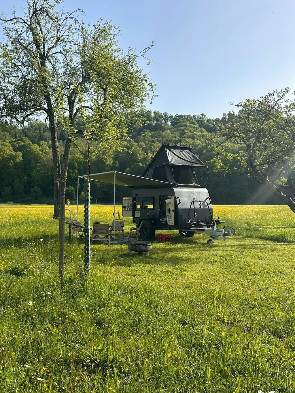 Stellplatz im Tal der Könige