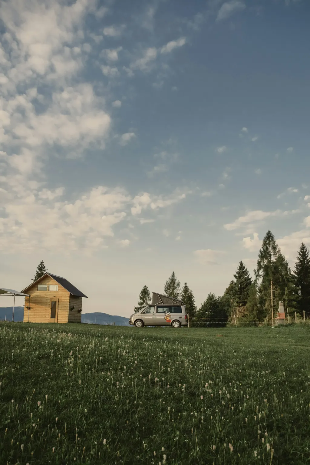 Sul Dorso di Lan Agricampeggio