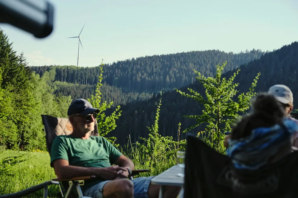 Bühl - Beim Naturdenkmal 🌳Eiche🌳