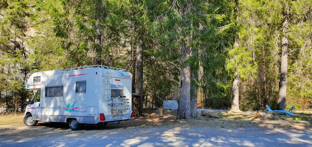 Paradiesli am Bach unter den Tannen