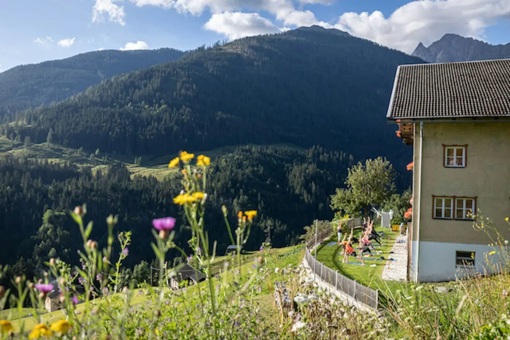 Stellplatz mit Weitblick