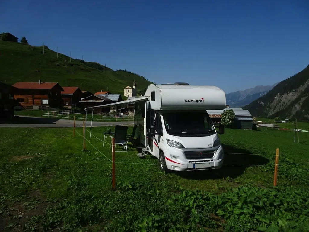 CampCons nahe der Greinaebene
