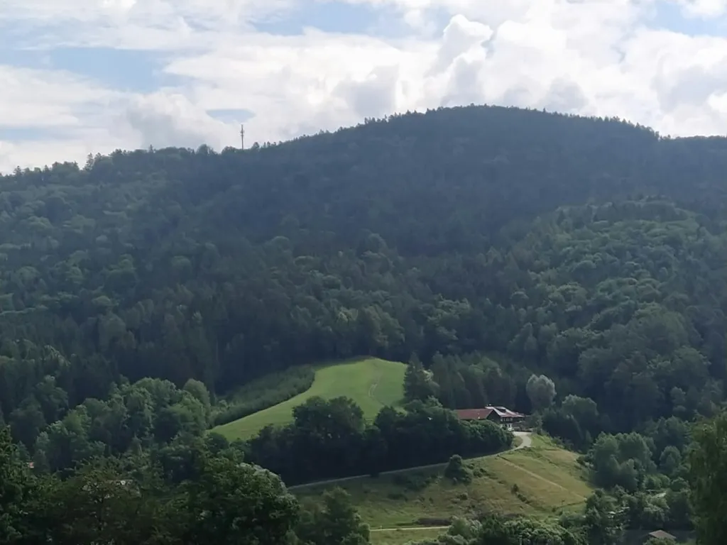 Berghof im Bayerischen Wald (WoMo)