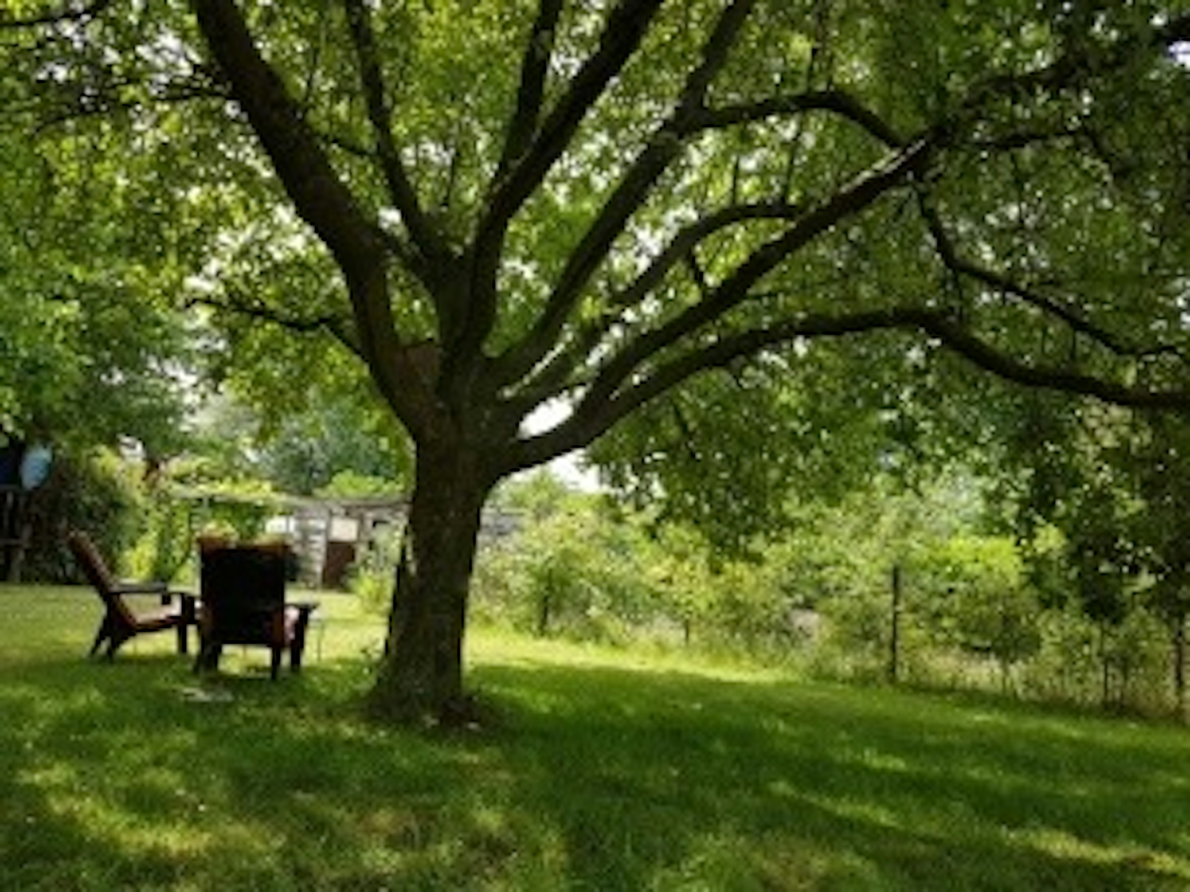 Zeltplatz für Radwanderer