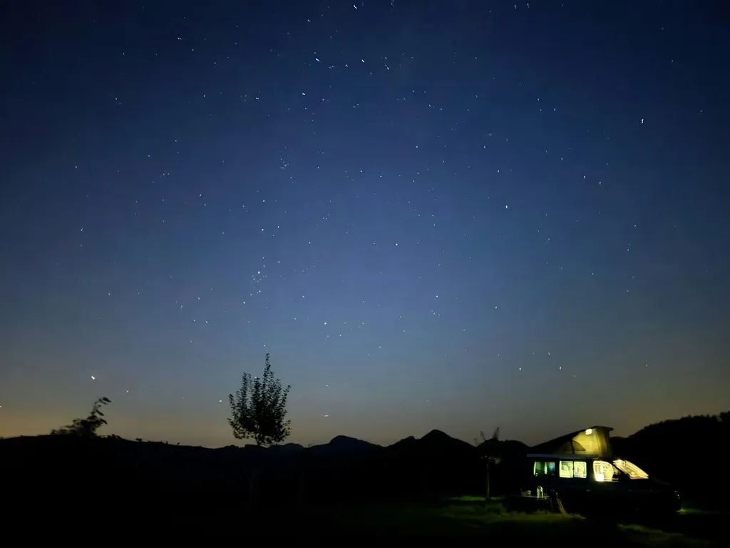 Übernachten mit Weitsicht