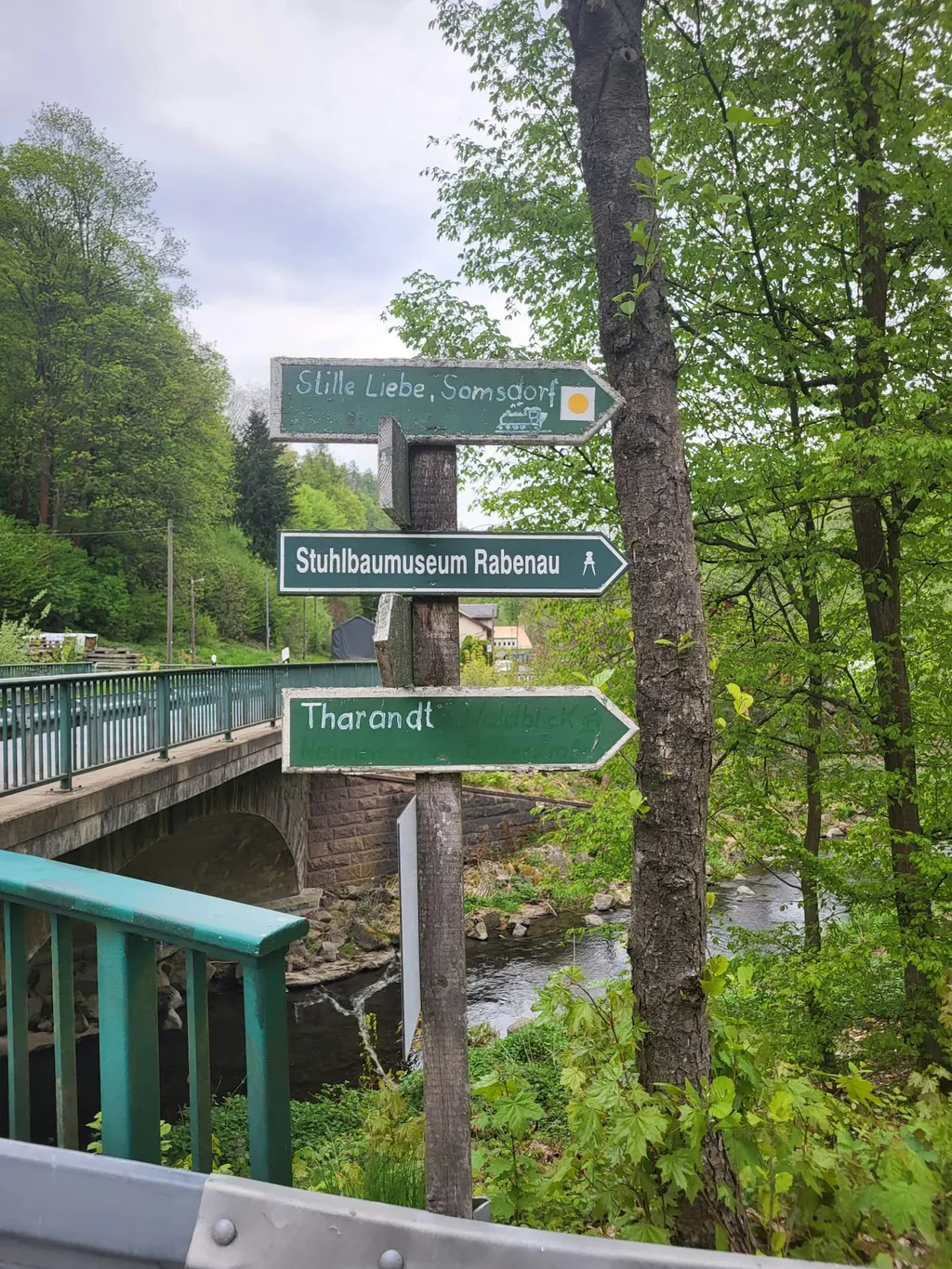 Herberge im Tharandter Wald