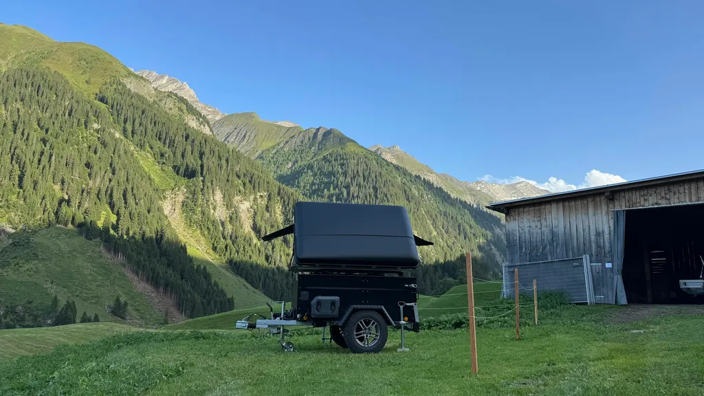 CampCons nahe der Greinaebene