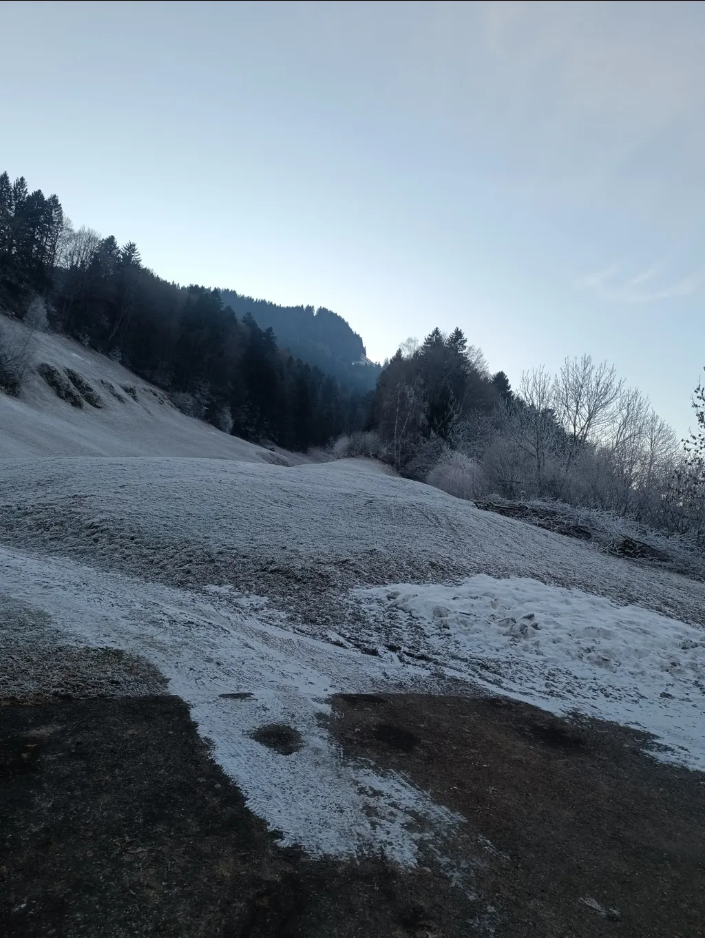 Berglandschaft im Toggenburg
