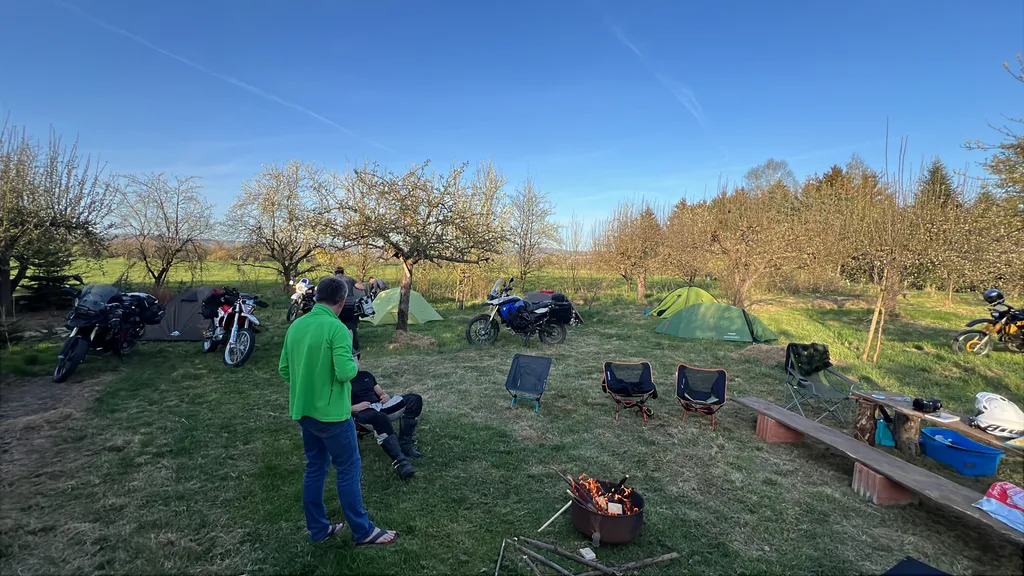 Biwakplatz & Zeltwieseđïž