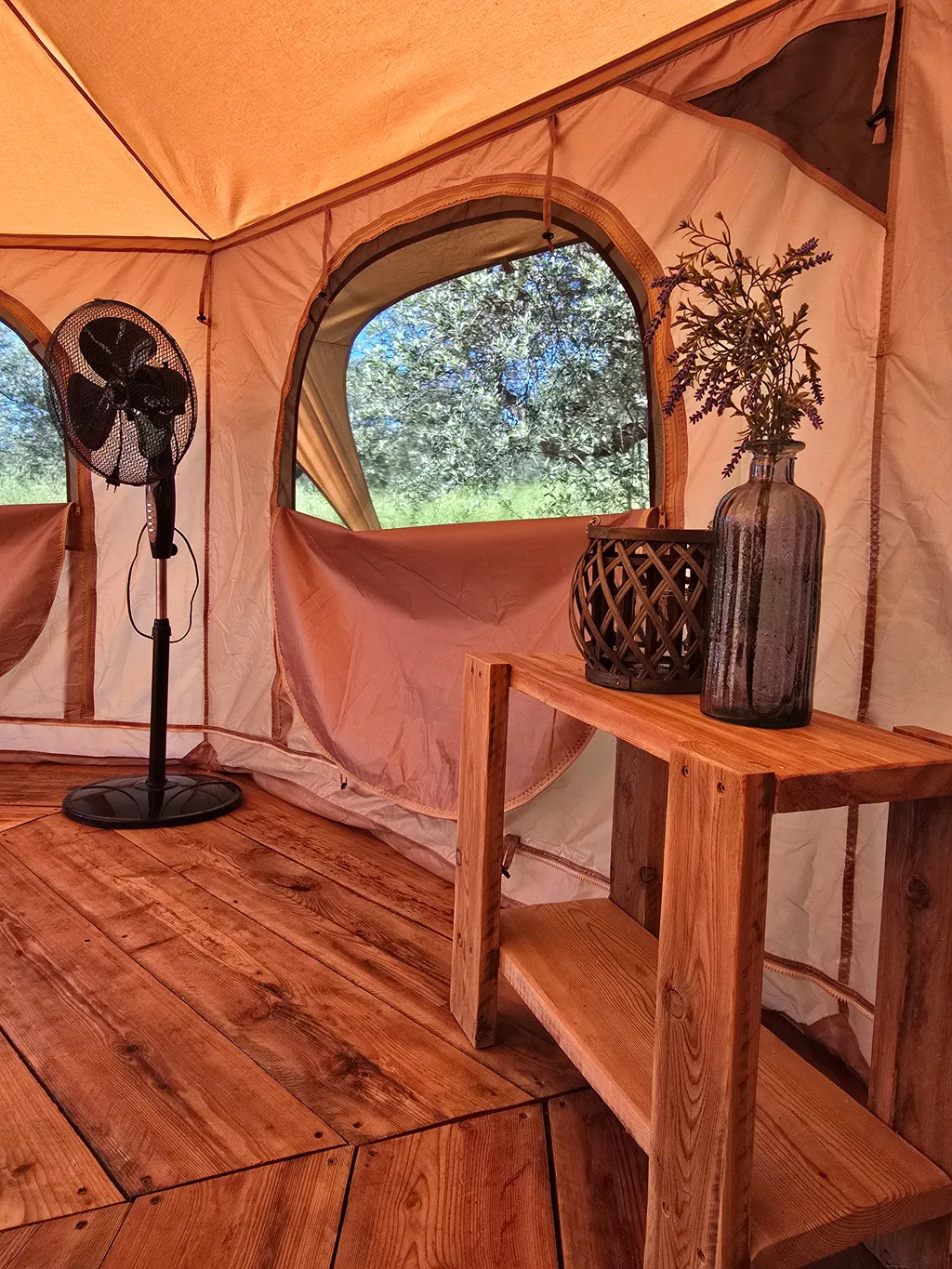 Tent Ottagono Base- Wild Camp Roccastrada