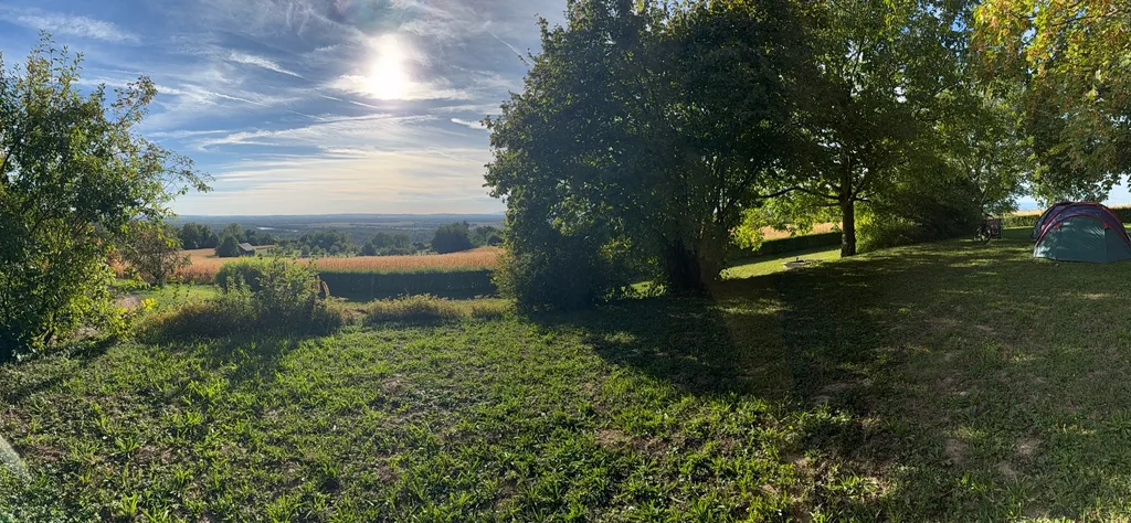 Panorama-Stellplätze am Bauernhof