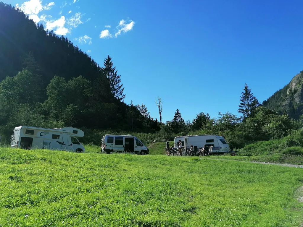 Ruhige Stellplätze in Großarl