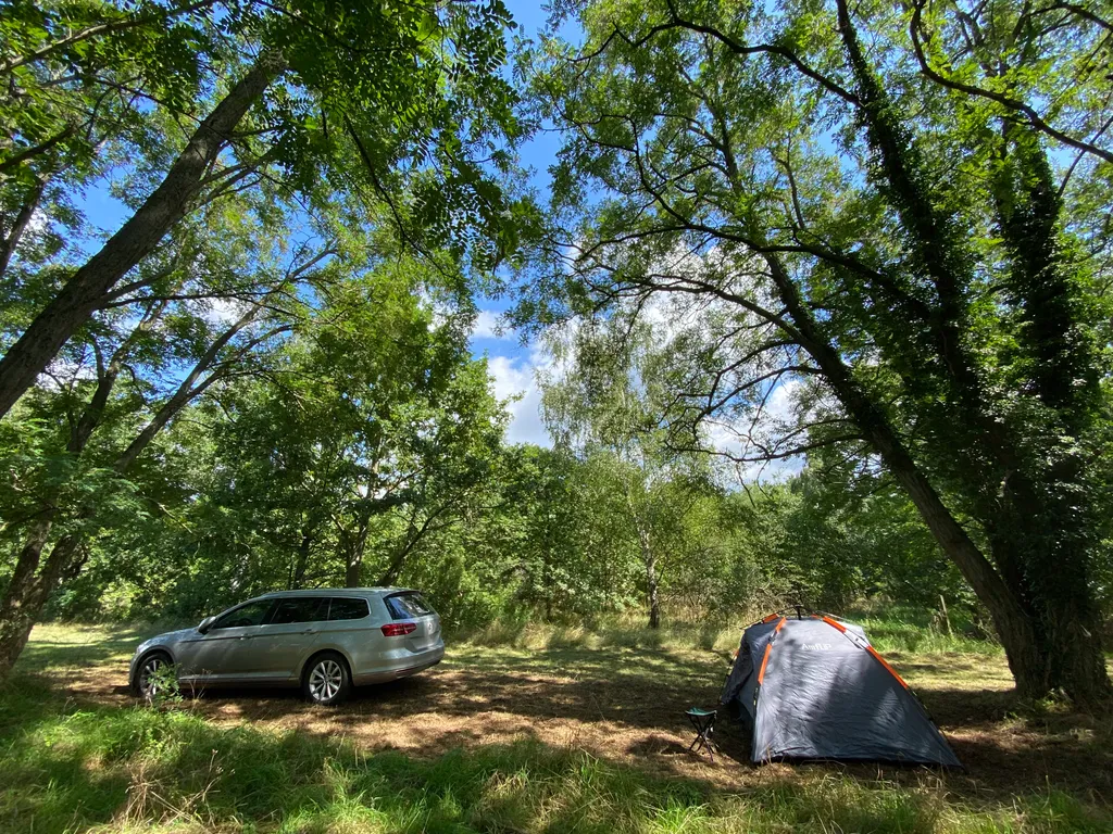Im Grünen vor den Toren Dresdens