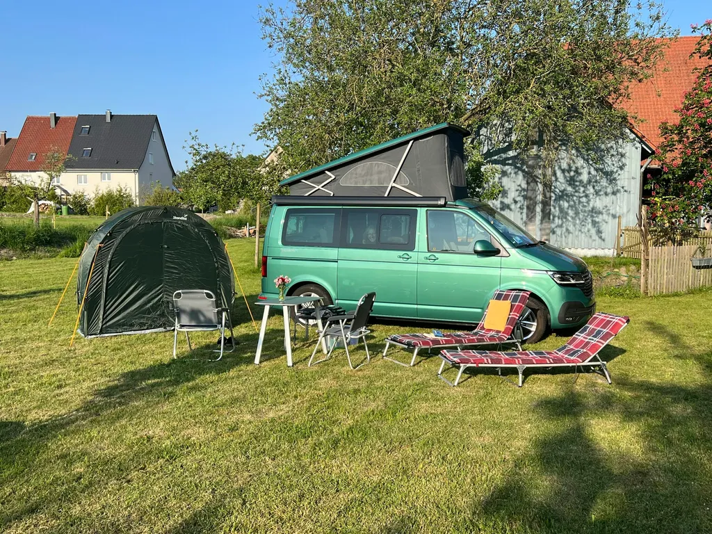 Idyllischer Pferdehof