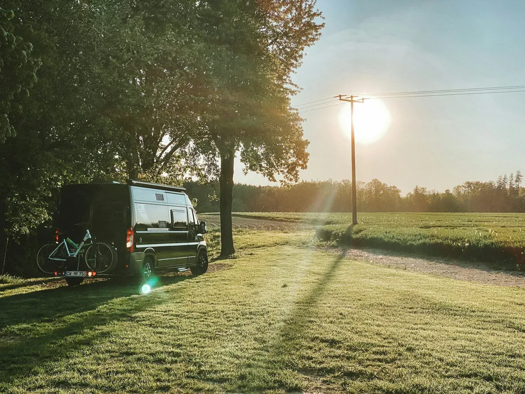 Idylle mit traumhaftem Ausblick