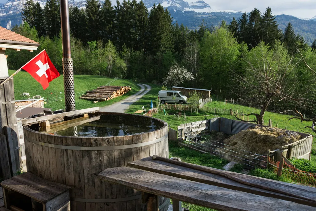 Camping bei Marye's Farmhouse