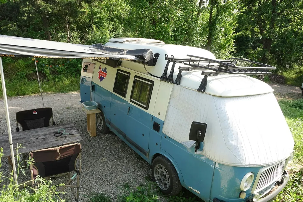 Vintage Van "Ermanno"